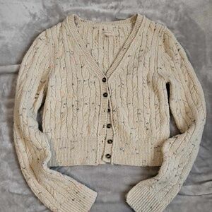 Pilcro multi colored cardigan